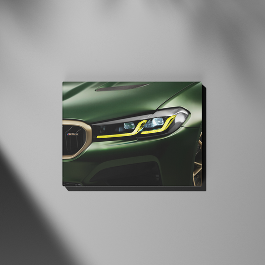 BMW M5 CS Poster